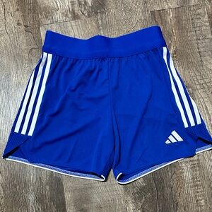 Adidas Athletic Shorts with White Stripes